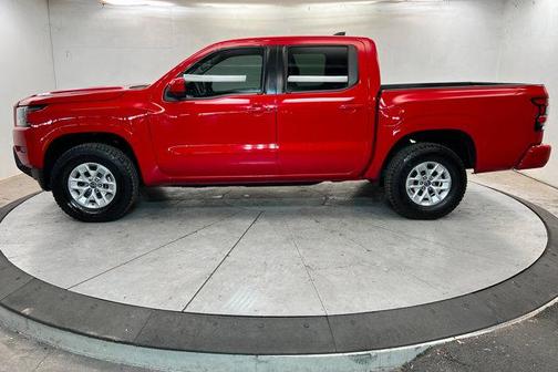 Red Alert 2024 Nissan Frontier SV
