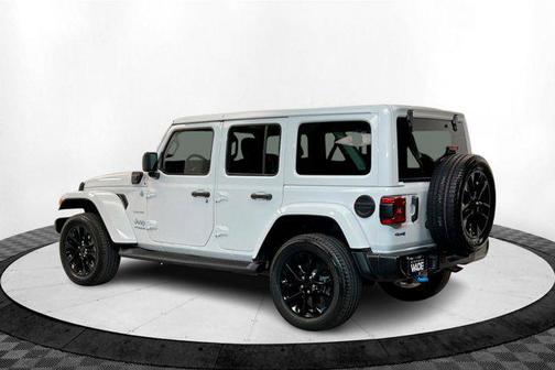 2022 Jeep Wrangler Unlimited 4xe Sahara