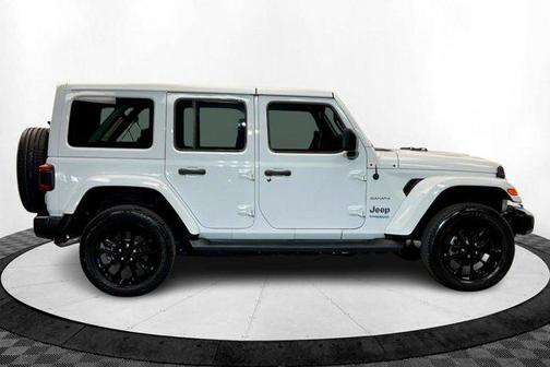 2022 Jeep Wrangler Unlimited 4xe Sahara