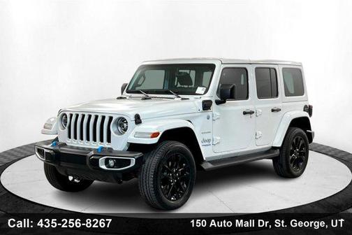 2022 Jeep Wrangler Unlimited 4xe Sahara