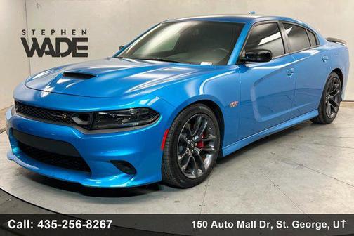 B5 Blue Pearlcoat 2023 Dodge Charger Scat Pack