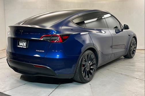 Deep Blue Metallic 2023 Tesla Model Y Performance Dual Motor All-Wheel Drive