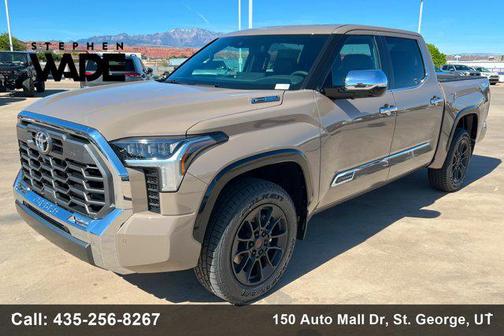 Mudbath 2026 Toyota Tundra Hybrid 1794 Edition