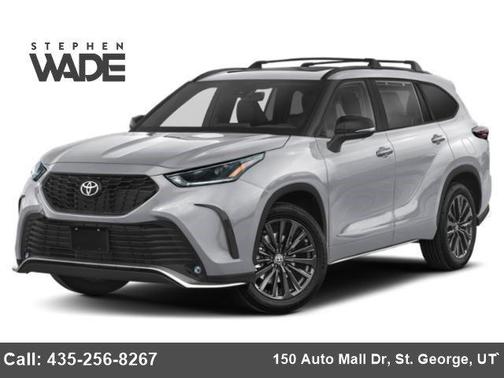 Celestial Silver Metallic 2025 Toyota Highlander XSE