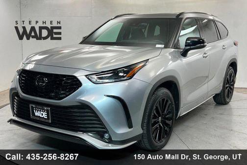 Celestial Silver Metallic 2025 Toyota Highlander XSE