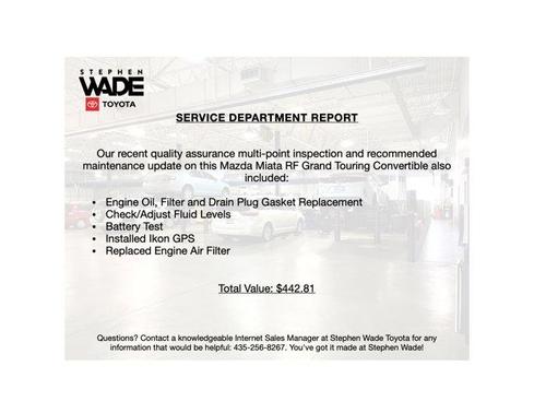 2022 Mazda MX-5 Miata RF Grand Touring