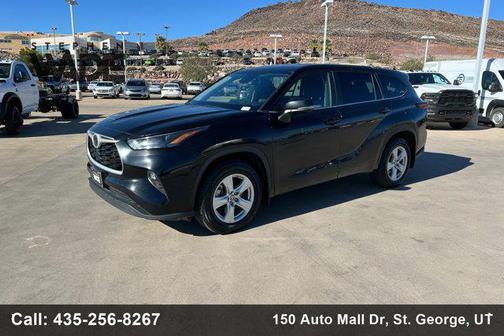 2024 Toyota Highlander LE