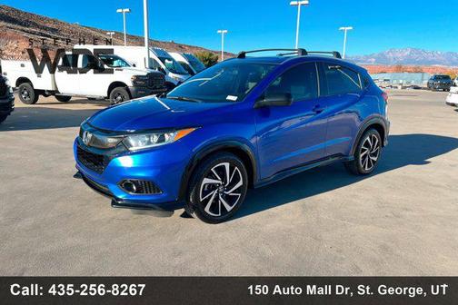 2019 Honda HR-V Sport