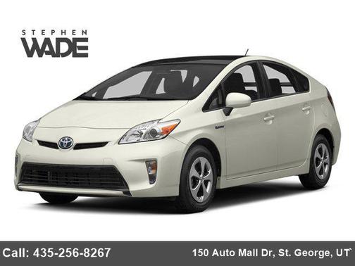 2013 Toyota Prius Three