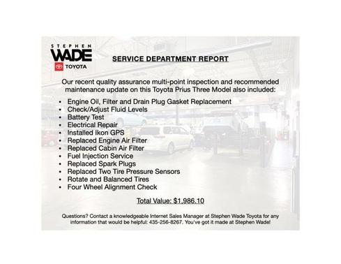 2013 Toyota Prius Three