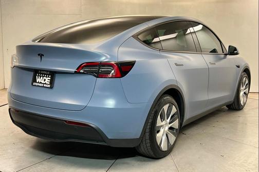 Deep Blue Metallic 2021 Tesla Model Y Long Range Dual Motor All-Wheel Drive
