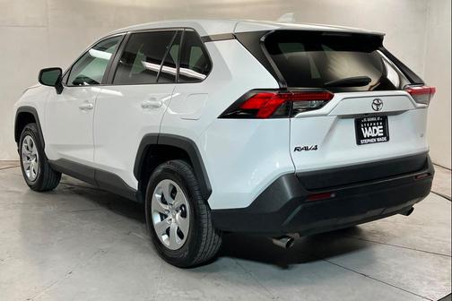 White 2022 Toyota RAV4 LE