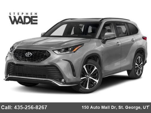 Celestial Silver Metallic 2021 Toyota Highlander XSE
