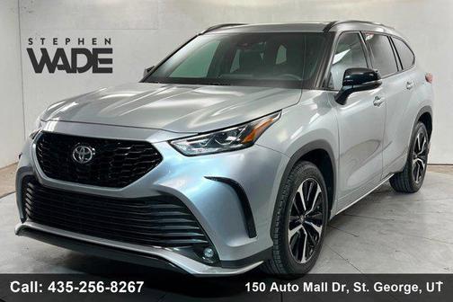 Celestial Silver Metallic 2021 Toyota Highlander XSE