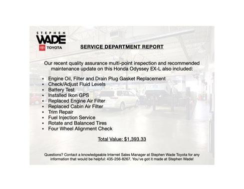 2021 Honda Odyssey EX-L