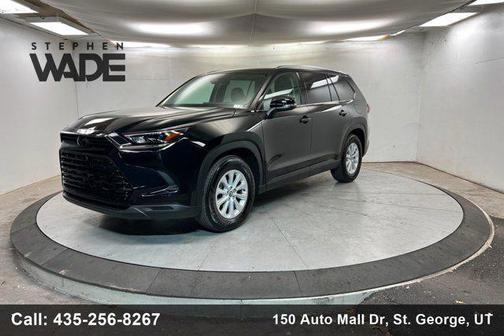 2025 Toyota Grand Highlander XLE