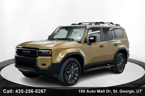 2025 Toyota Land Cruiser Base