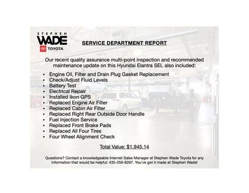 2021 Hyundai ELANTRA SEL