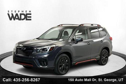 2021 Subaru Forester Sport