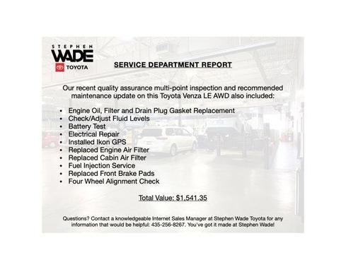 2022 Toyota Venza LE