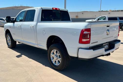 Bright White Clearcoat 2024 RAM 2500 Laramie Crew Cab 4x4 6'4' Box