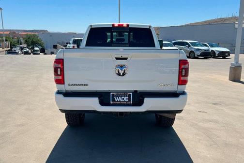 Bright White Clearcoat 2024 RAM 2500 Laramie Crew Cab 4x4 6'4' Box