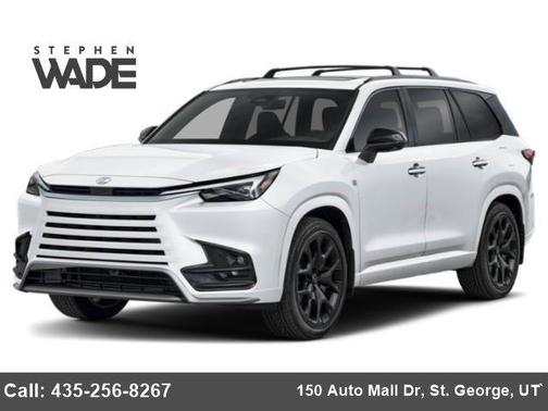 Wind Chill Pearl 2026 Lexus TX 500h F SPORT Premium