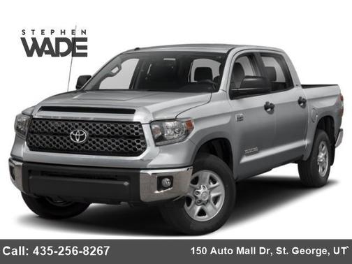 Cement 2021 Toyota Tundra SR5