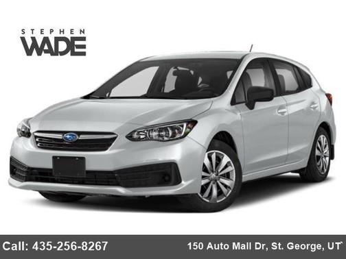Ice Silver Metallic 2020 Subaru Impreza 5-Door
