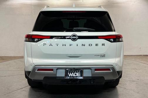 Pearl White Tricoat 2024 Nissan Pathfinder Platinum 4WD