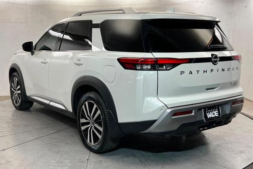 Pearl White Tricoat 2024 Nissan Pathfinder Platinum 4WD