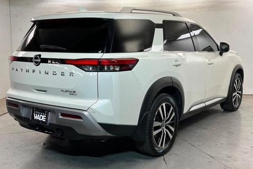 Pearl White Tricoat 2024 Nissan Pathfinder Platinum 4WD