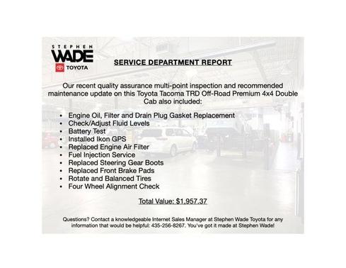 2020 Toyota Tacoma TRD Off Road