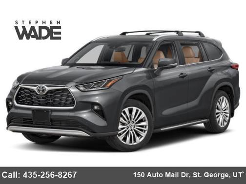 2024 Toyota Highlander Platinum