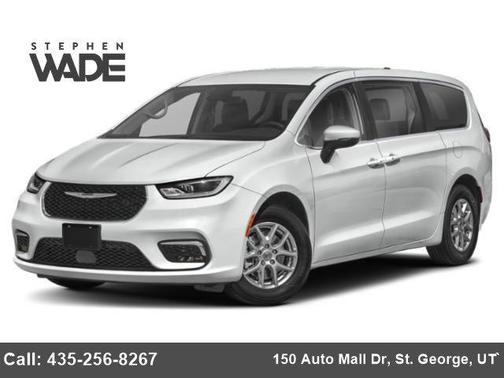 Bright White Clearcoat 2024 Chrysler Pacifica Touring L