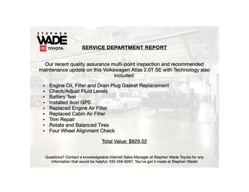 2025 Volkswagen Atlas 2.0T SE w/Technology 4MOTION