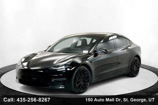 2021 Tesla Model 3 Long Range