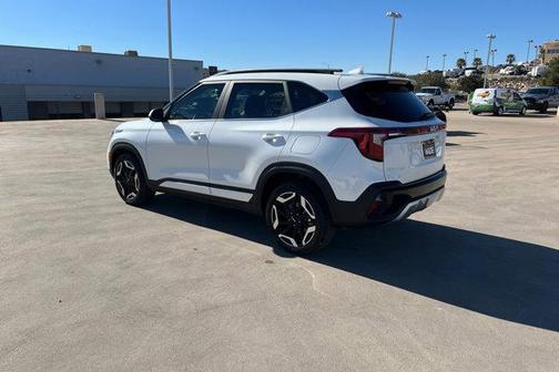 2025 Kia Seltos SX Turbo