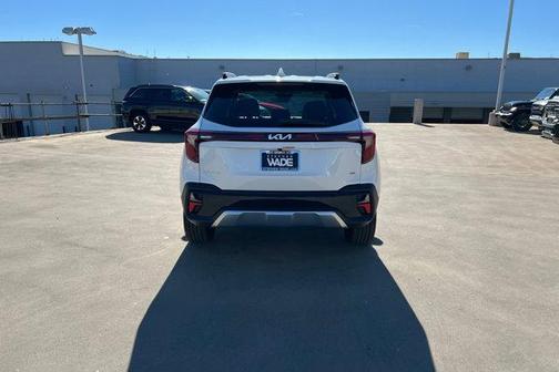 2025 Kia Seltos SX Turbo