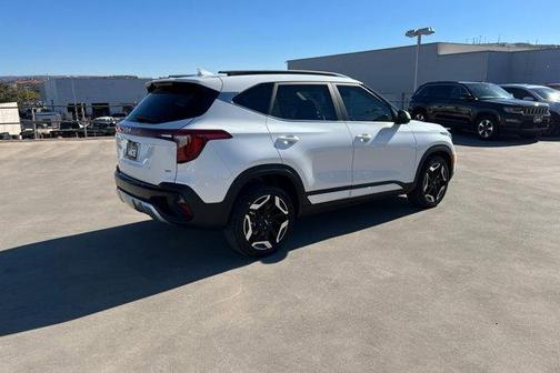 2025 Kia Seltos SX Turbo