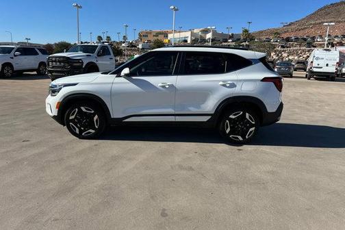 2025 Kia Seltos SX Turbo