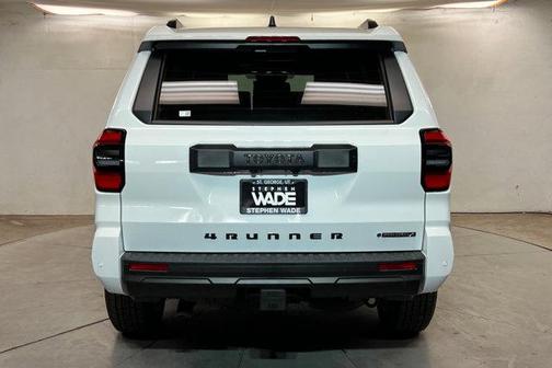Ice Cap 2026 Toyota 4Runner TRD Off Road Premium