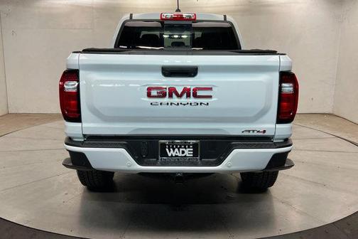 Summit White 2024 GMC Canyon AT4