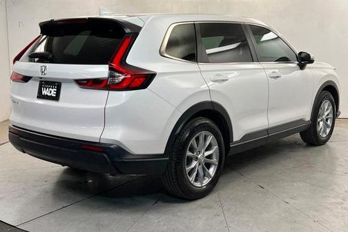 Platinum White Pearl 2025 Honda CR-V EX-L AWD
