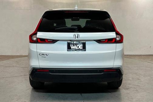 Platinum White Pearl 2025 Honda CR-V EX-L AWD