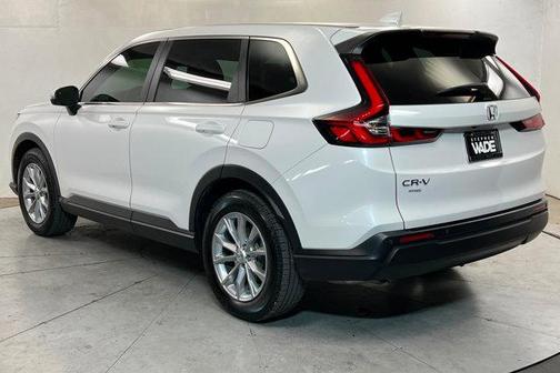 Platinum White Pearl 2025 Honda CR-V EX-L AWD