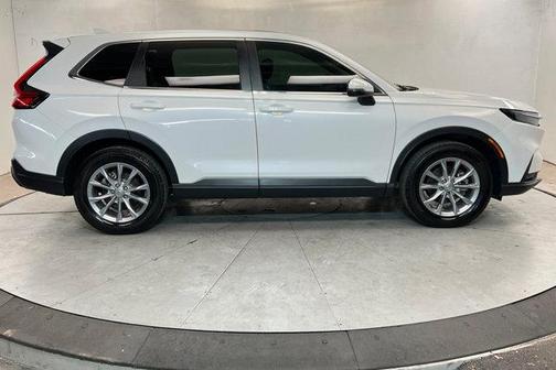 Platinum White Pearl 2025 Honda CR-V EX-L AWD