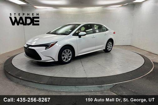 Ice Cap 2026 Toyota Corolla Hybrid LE