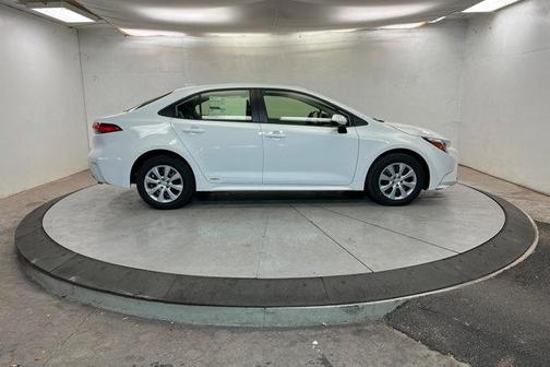 Ice Cap 2026 Toyota Corolla Hybrid LE