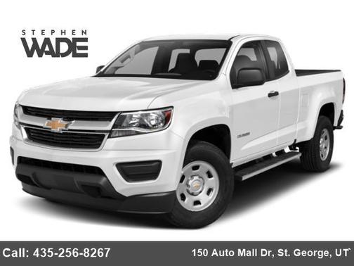 2020 Chevrolet Colorado WT